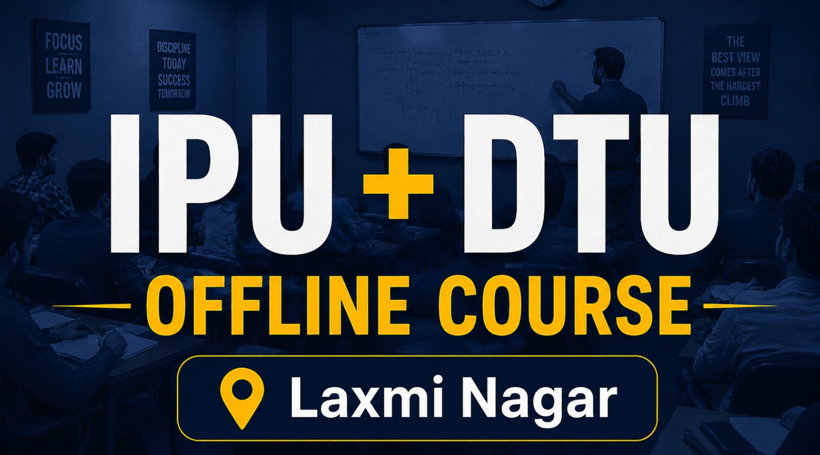 Live and recorded classes