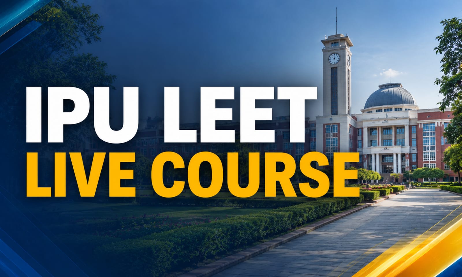 Live and recorded classes