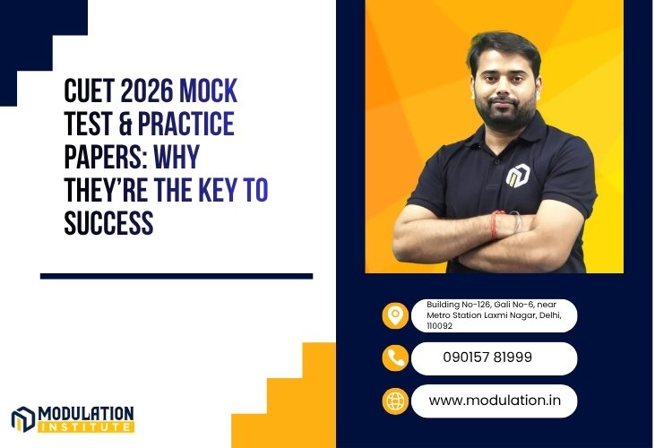 CUET 2026 Mock Test & Practice Papers: Why They’re the Key to Success