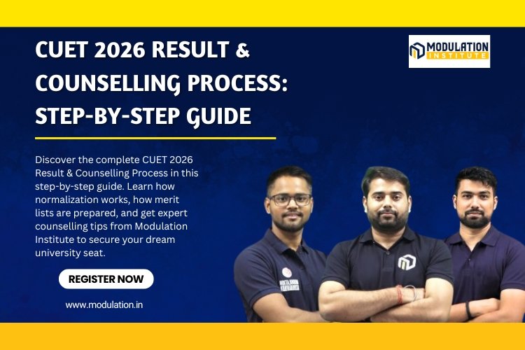 CUET 2026 Result & Counselling Process: Step-by-Step Guide